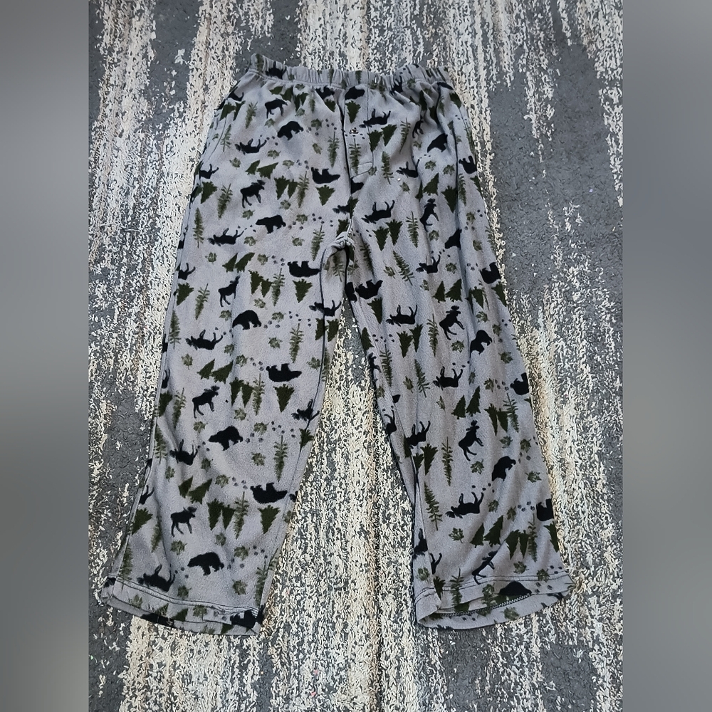 Men's Fleece Pajama Pants